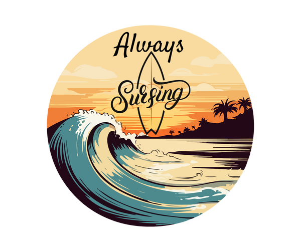 Always Surfing