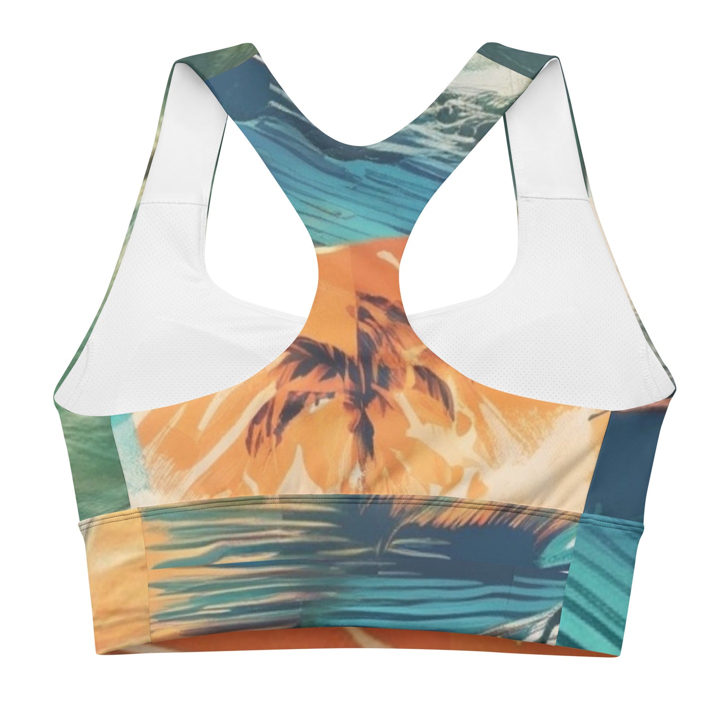 Beach Life Sports Bra