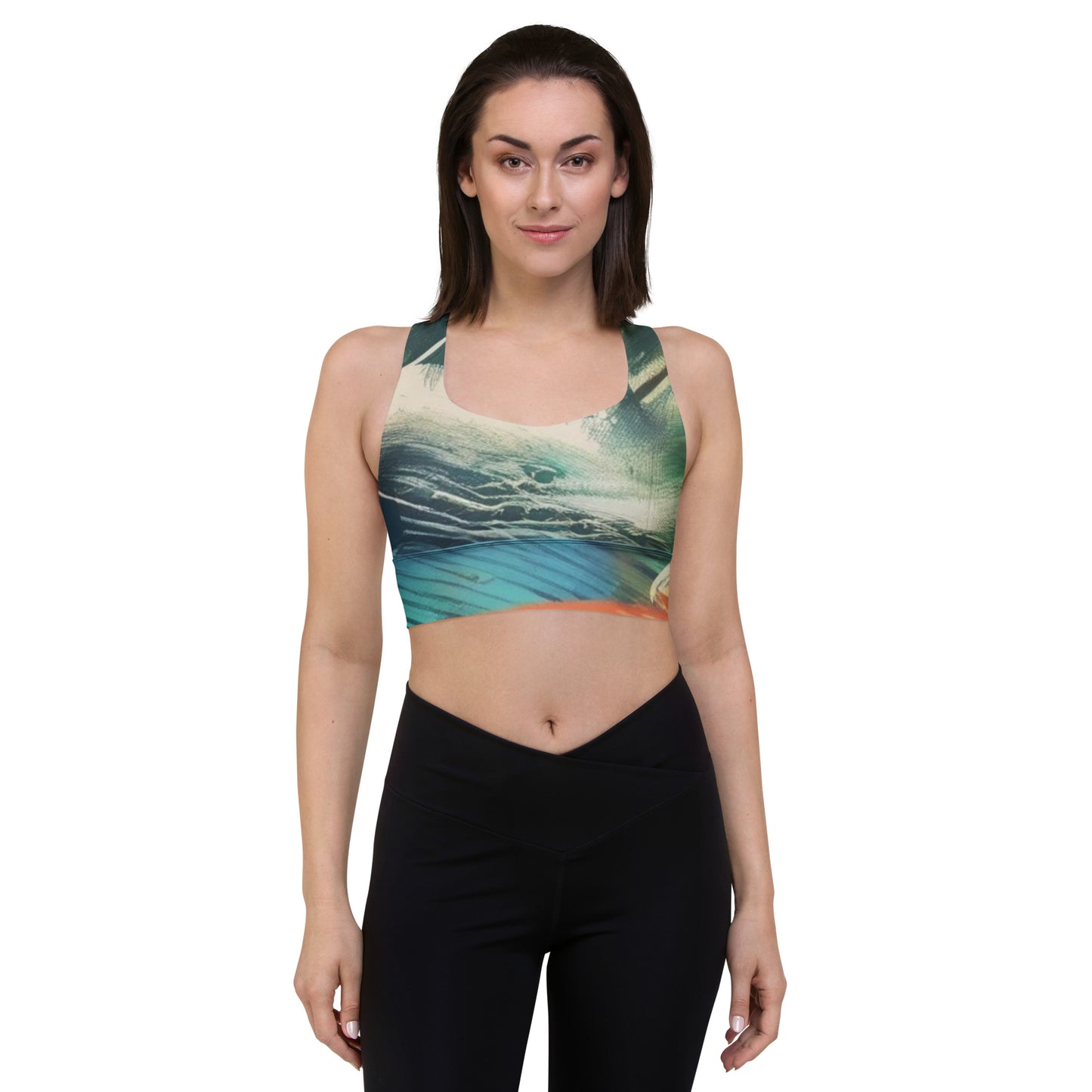 Beach Life Sports Bra