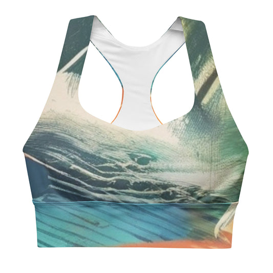 Beach Life Sports Bra