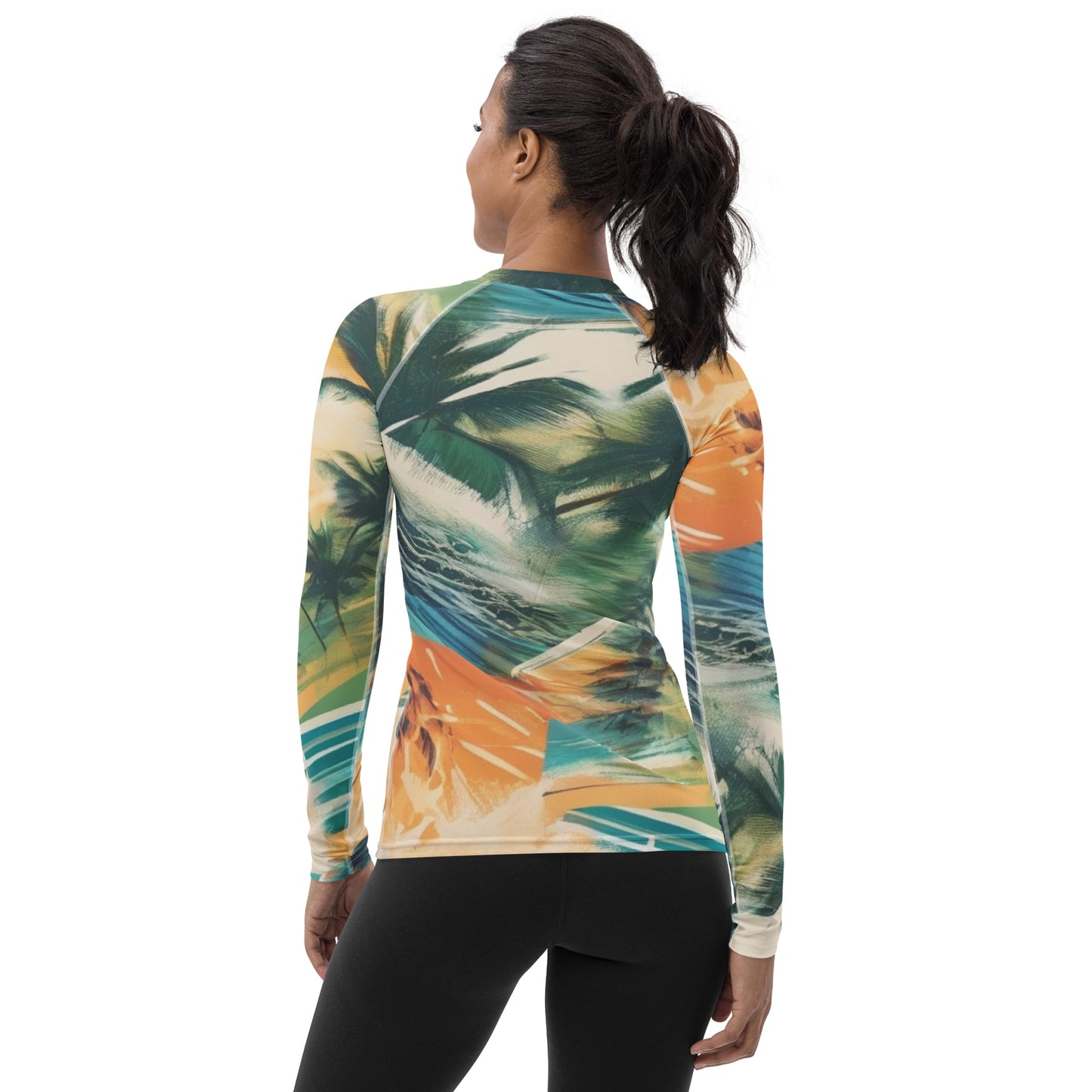 Women's Beach Life Rash Guard