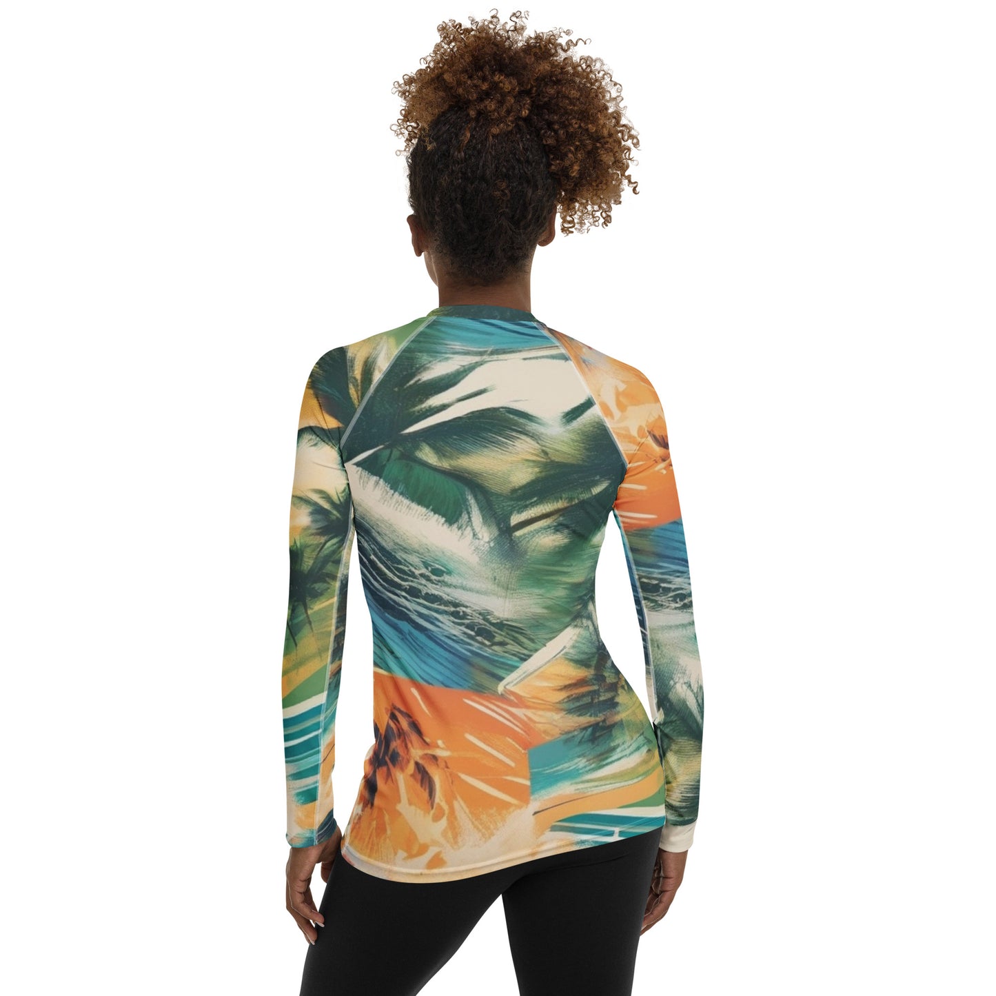 Women's Beach Life Rash Guard