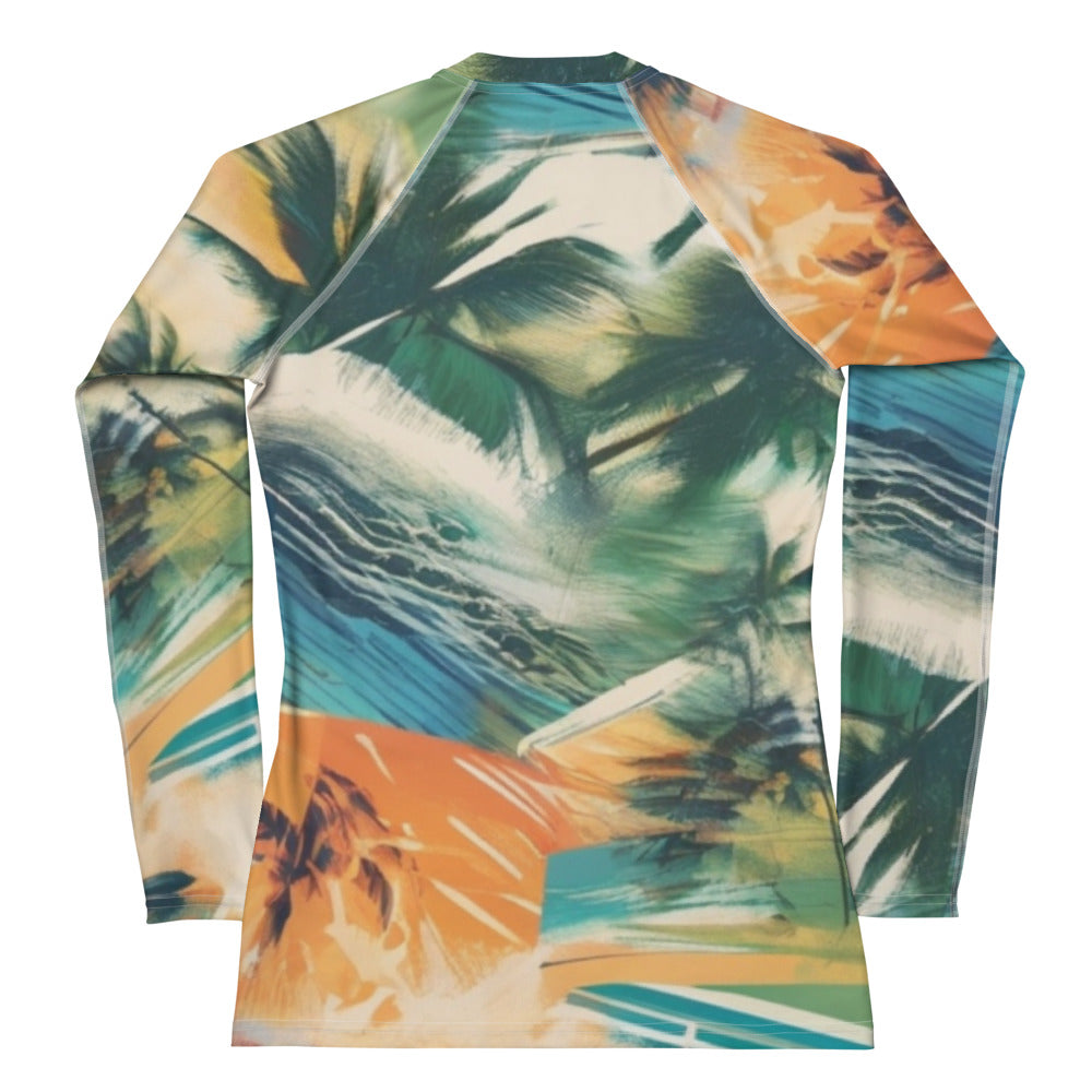 Women's Beach Life Rash Guard