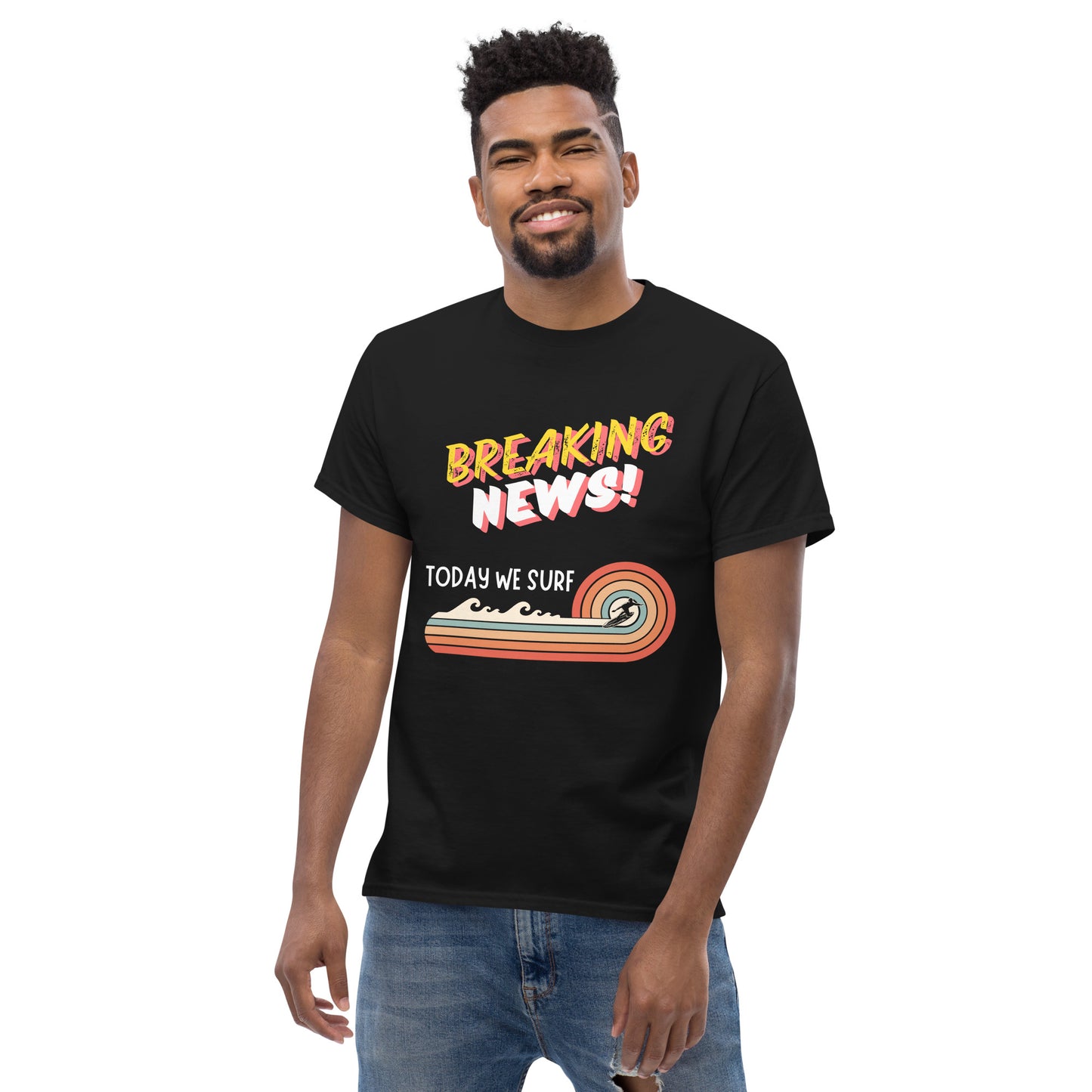 Breaking News Classic Tee