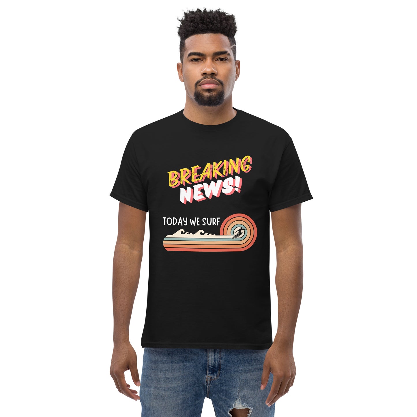 Breaking News Classic Tee