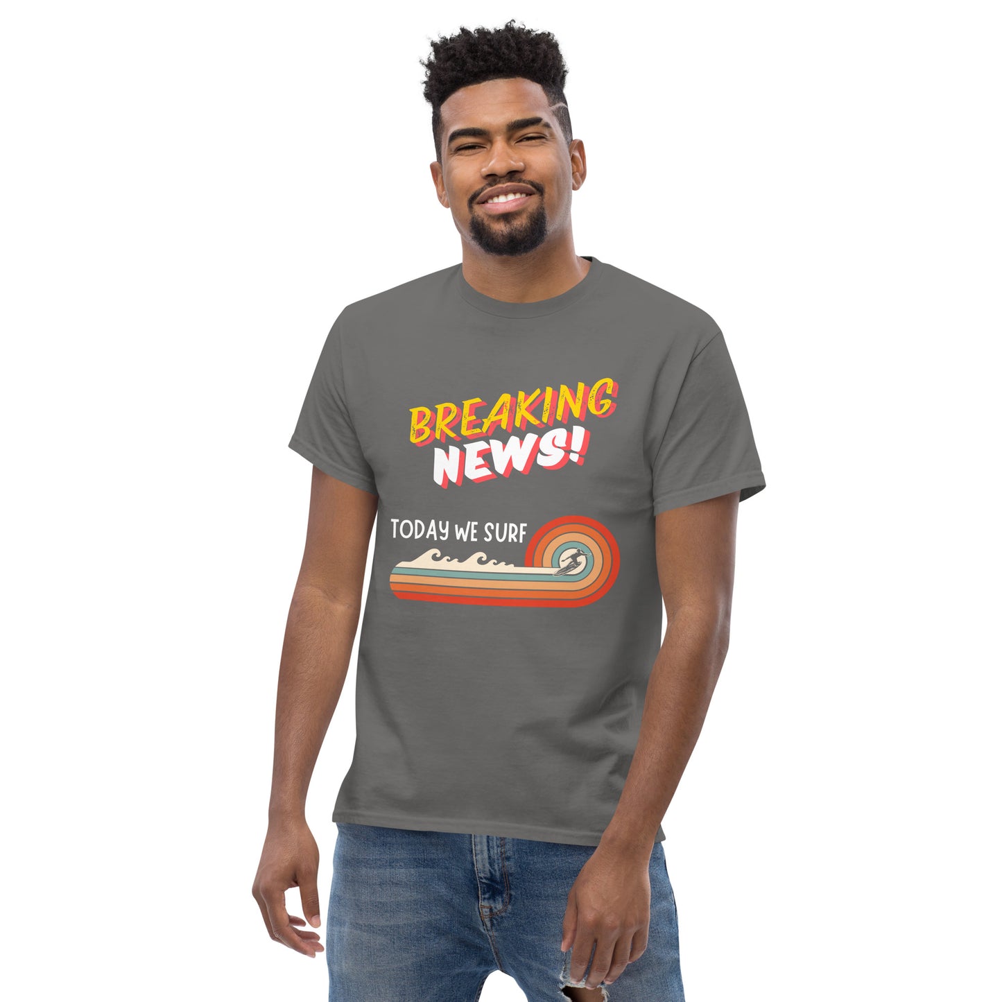 Breaking News Classic Tee