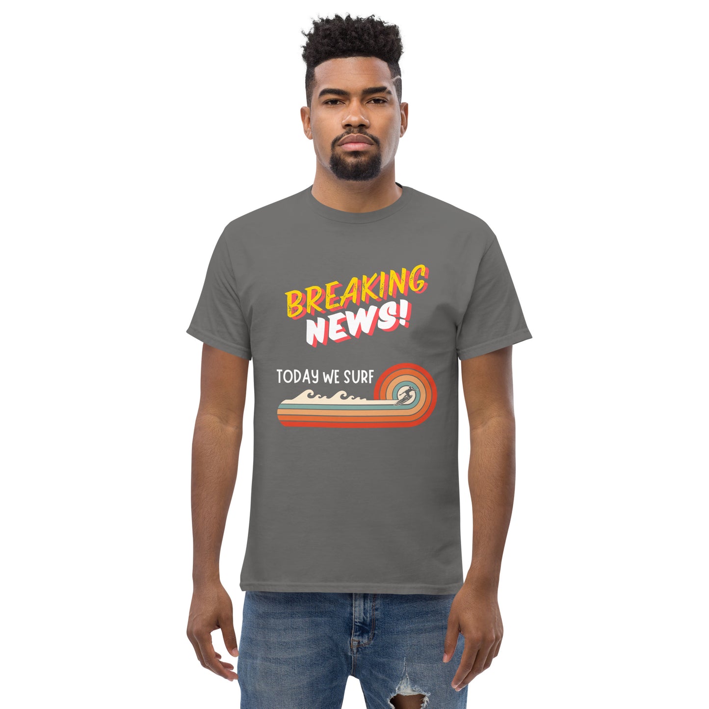 Breaking News Classic Tee