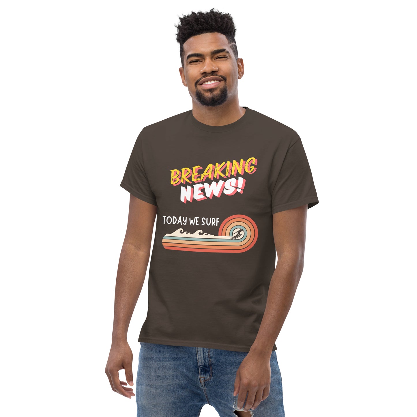 Breaking News Classic Tee