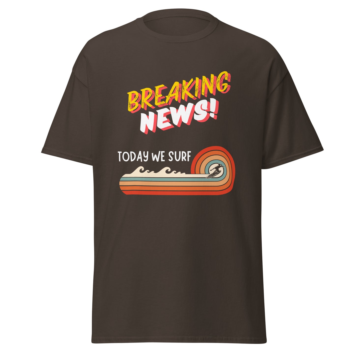 Breaking News Classic Tee