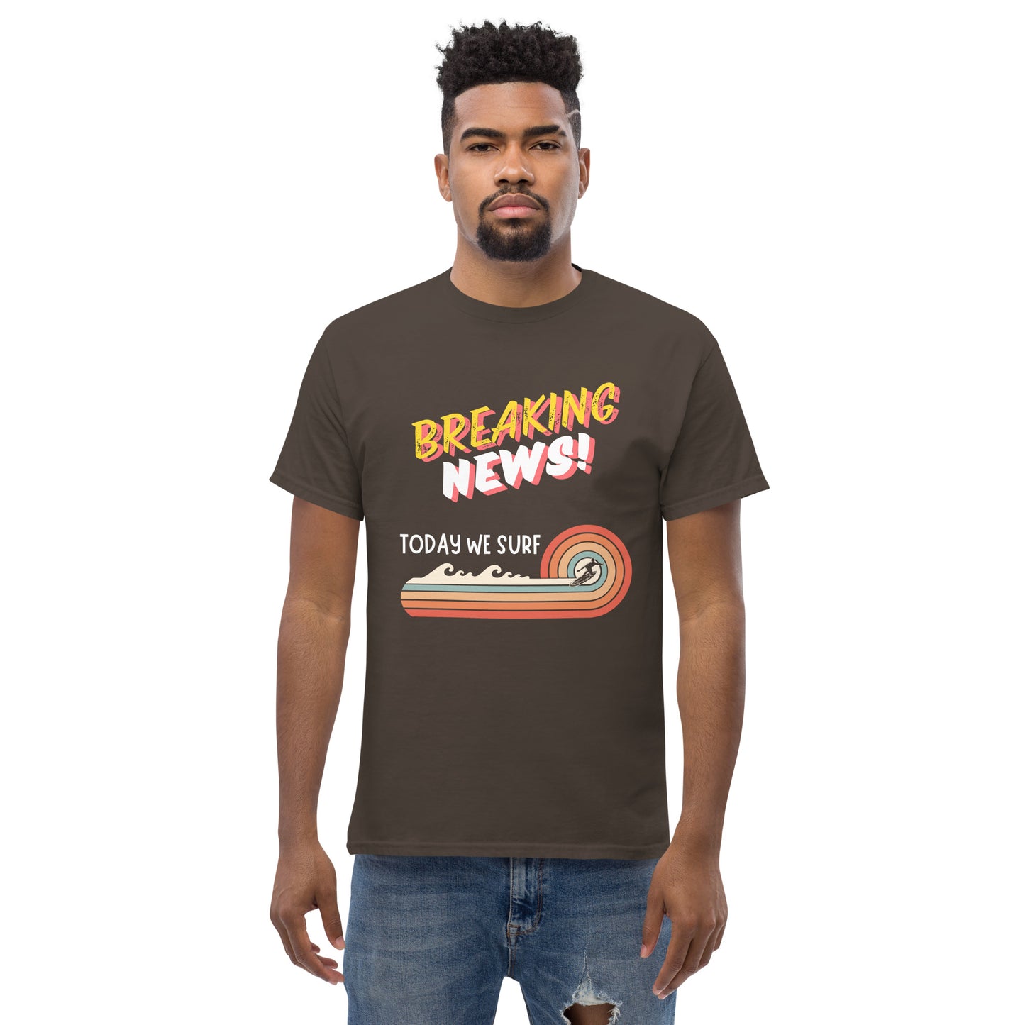 Breaking News Classic Tee