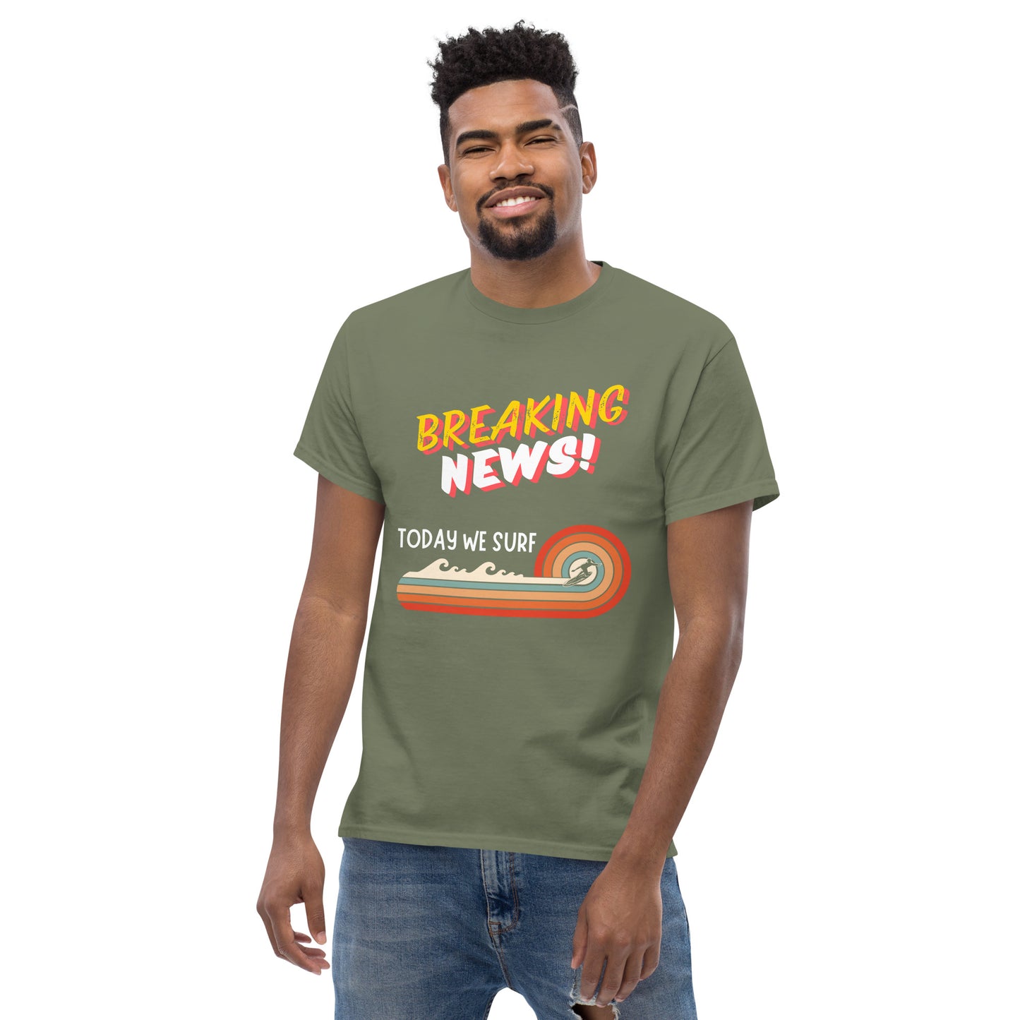 Breaking News Classic Tee