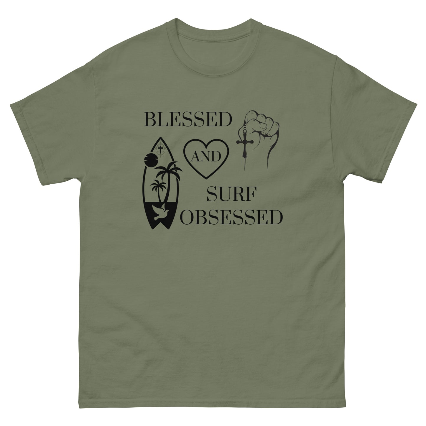 Blessed & Obsessed Classic Tee