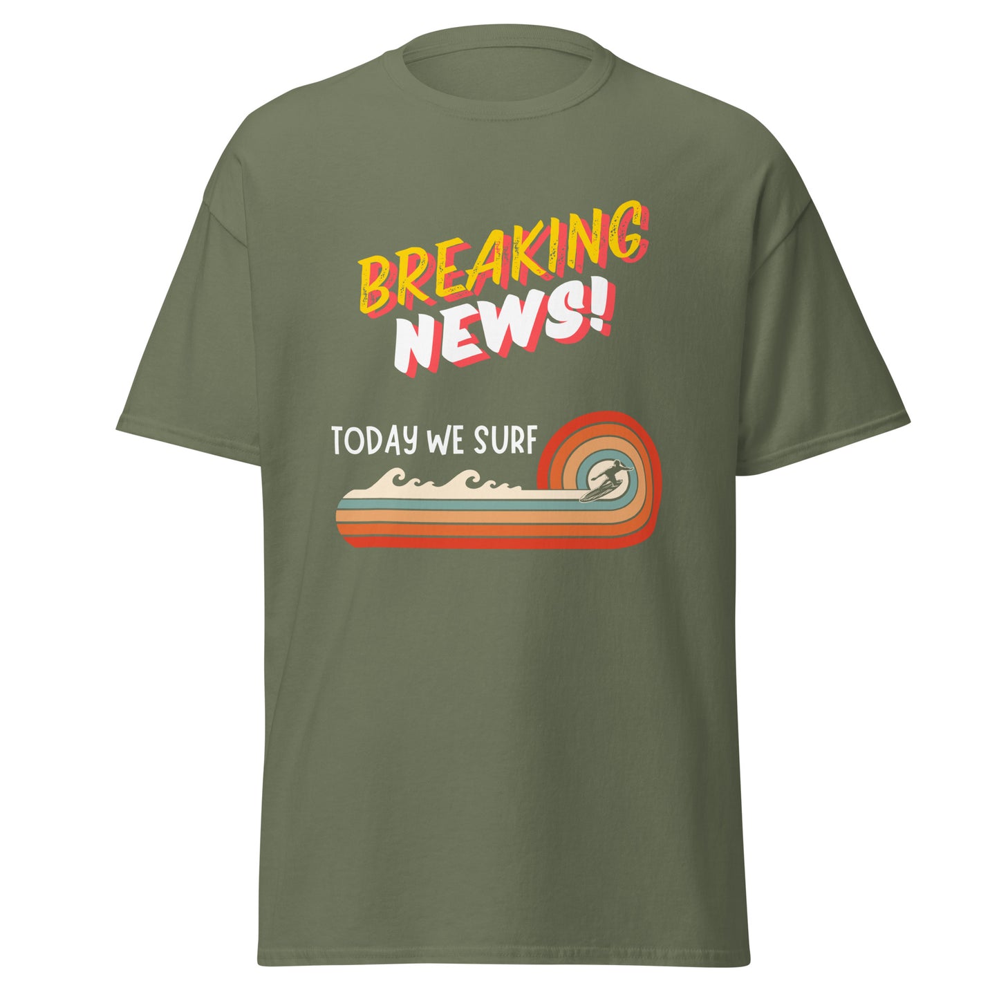 Breaking News Classic Tee