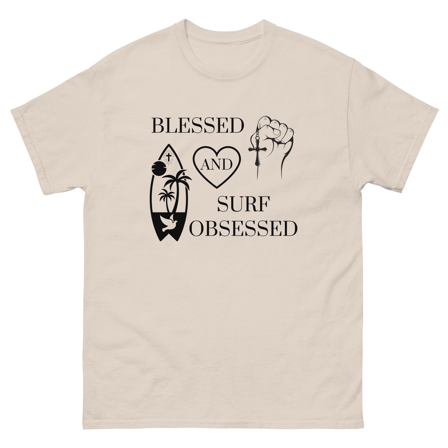 Blessed & Obsessed Classic Tee