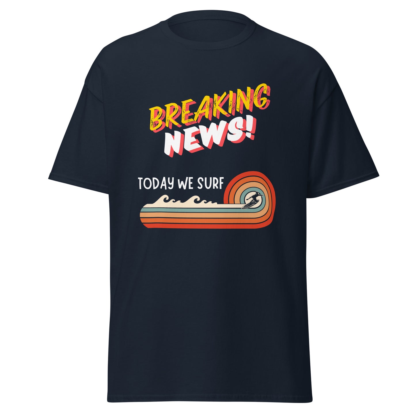 Breaking News Classic Tee