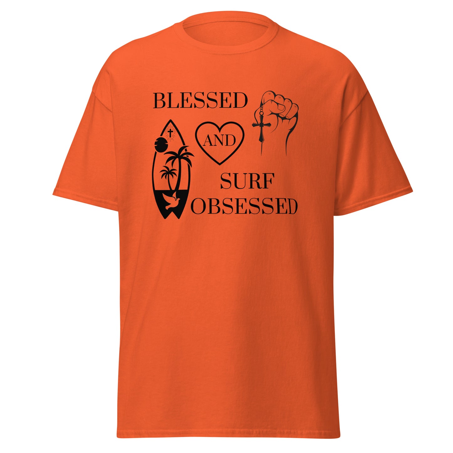 Blessed & Obsessed Classic Tee