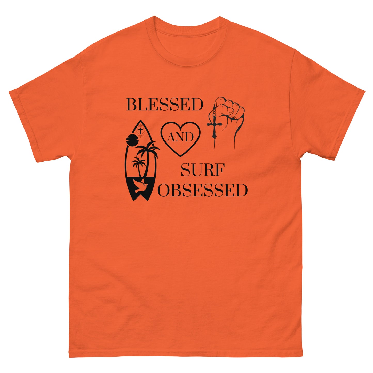 Blessed & Obsessed Classic Tee