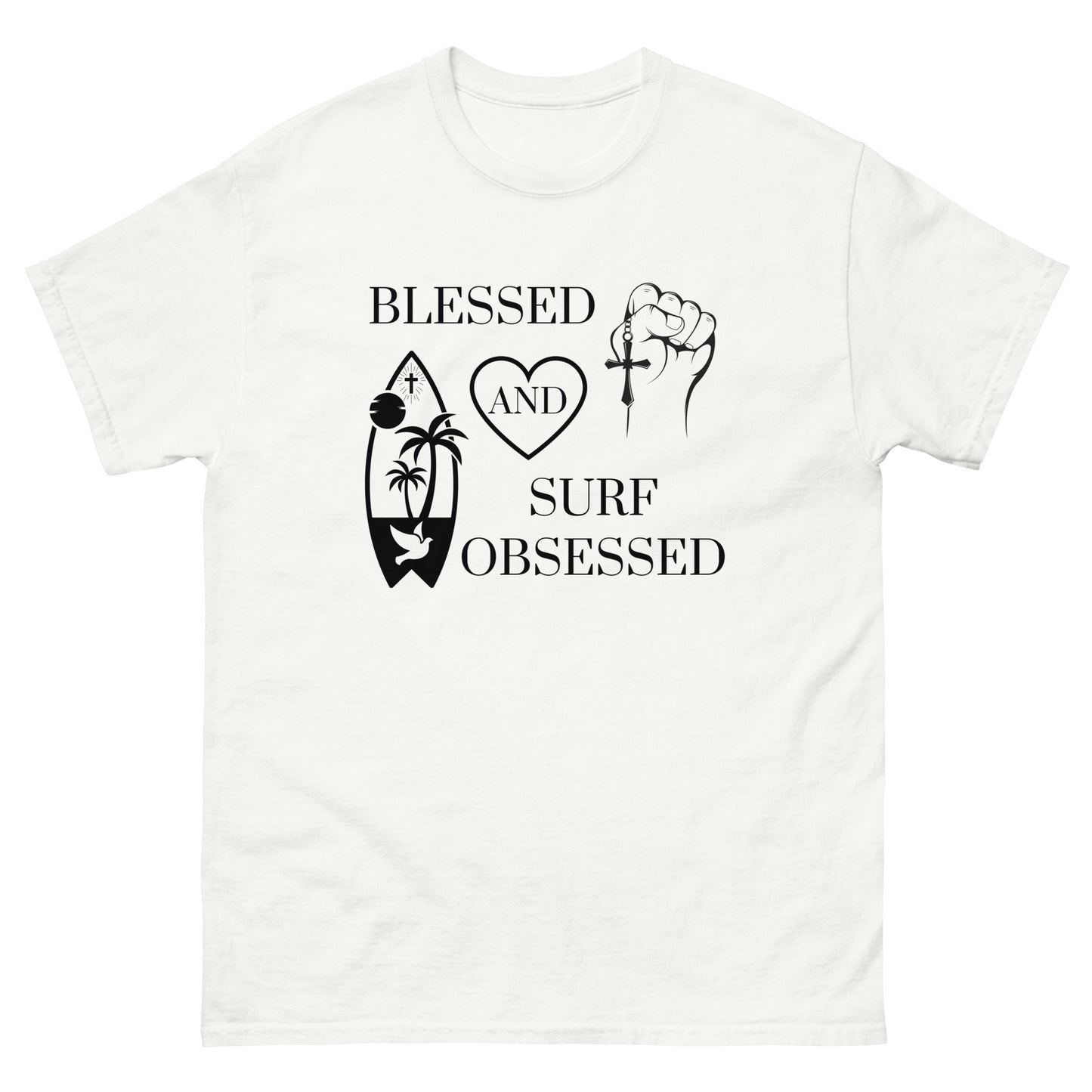 Blessed & Obsessed Classic Tee