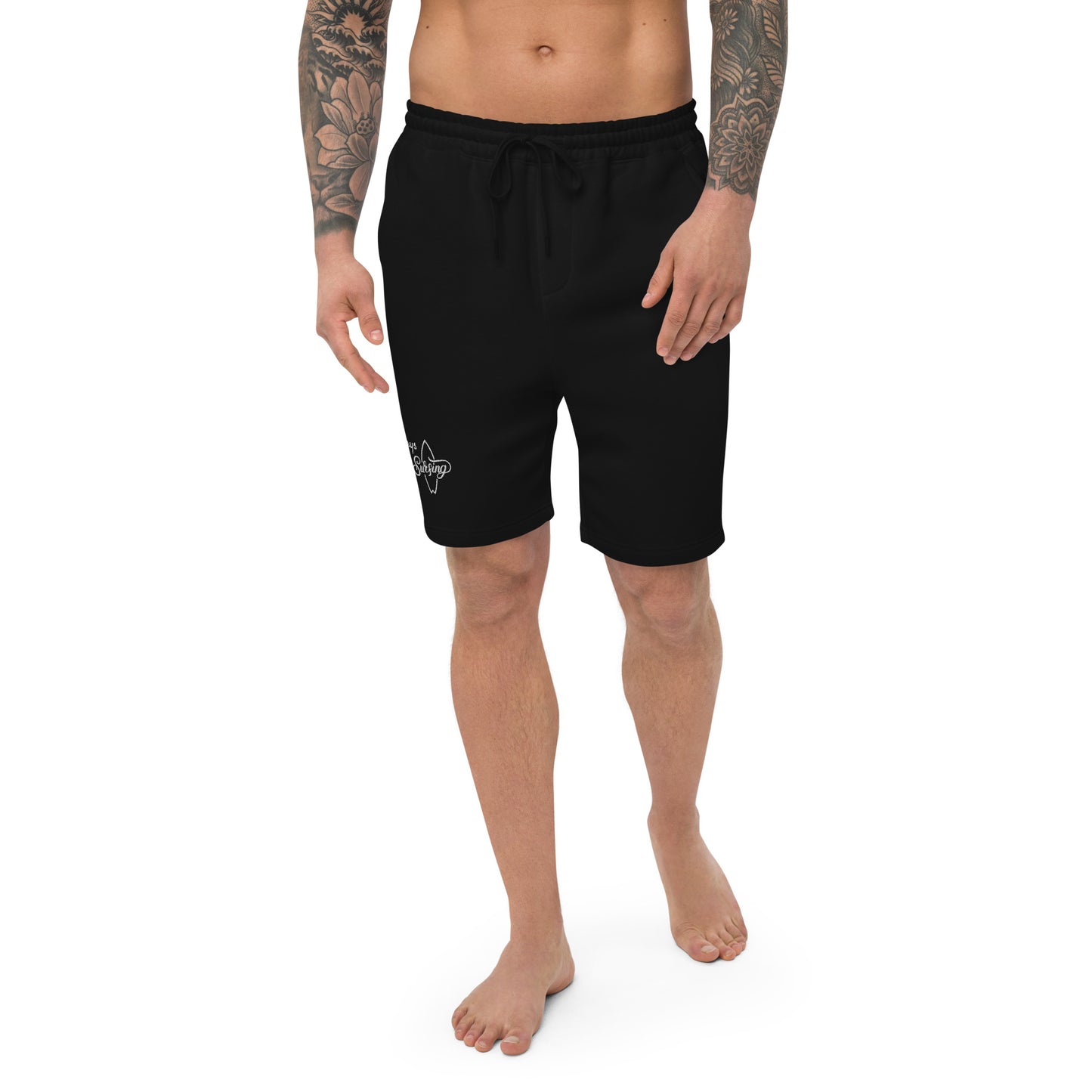 Men's Casual Fleece Shorts