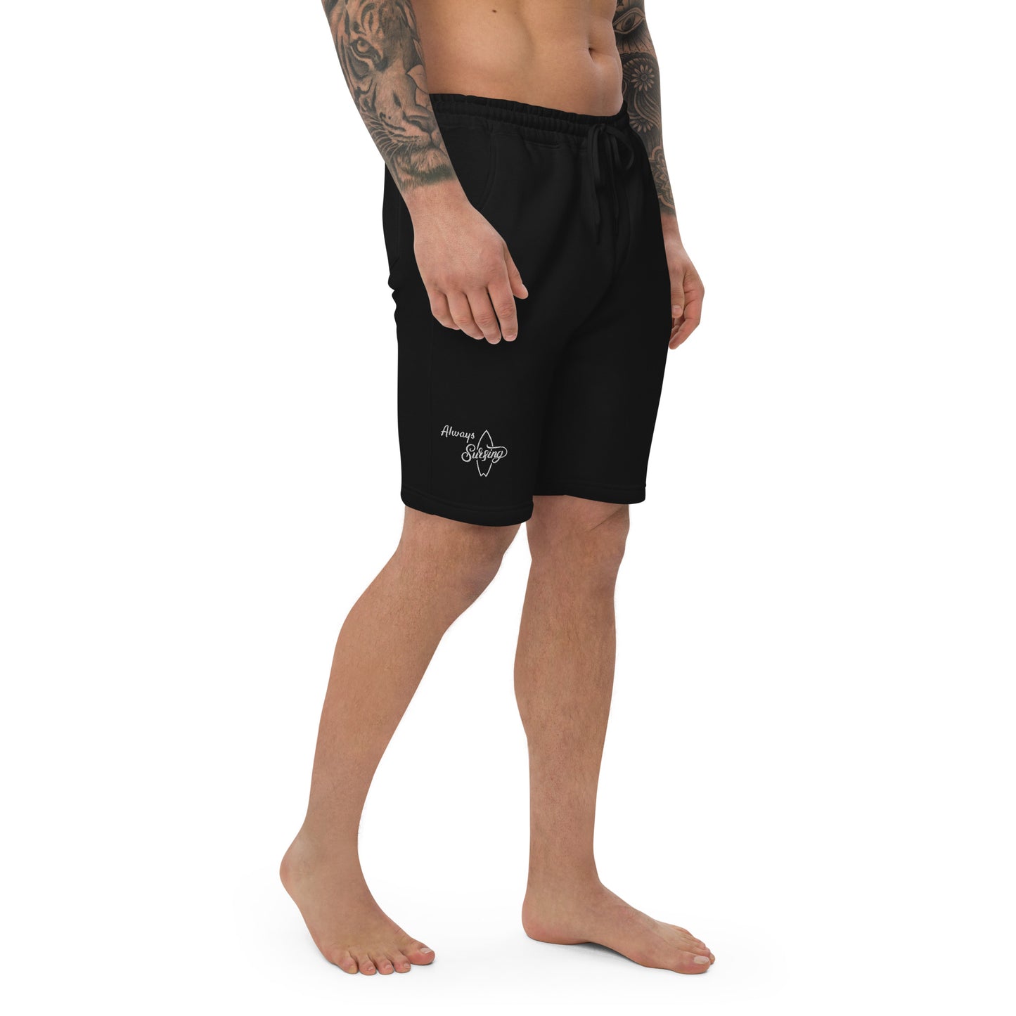 Men's Casual Fleece Shorts