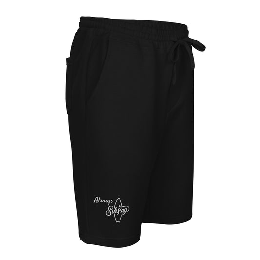 Men's Casual Fleece Shorts