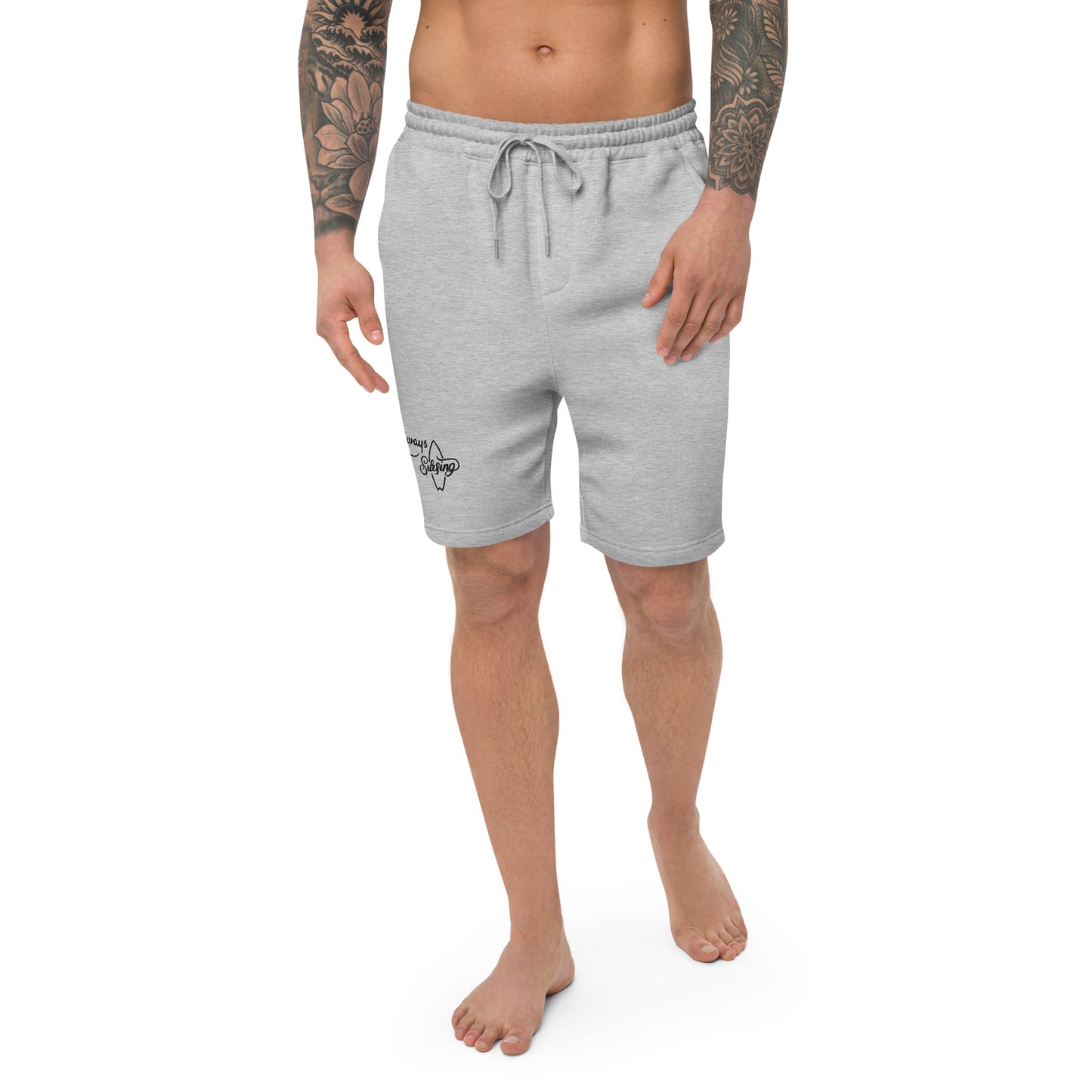 Men's Casual Fleece Shorts