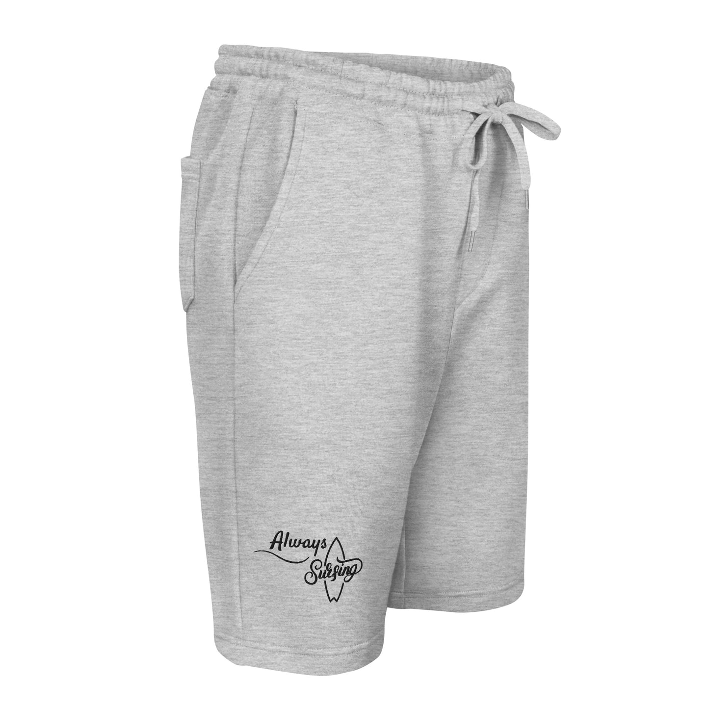 Men's Casual Fleece Shorts