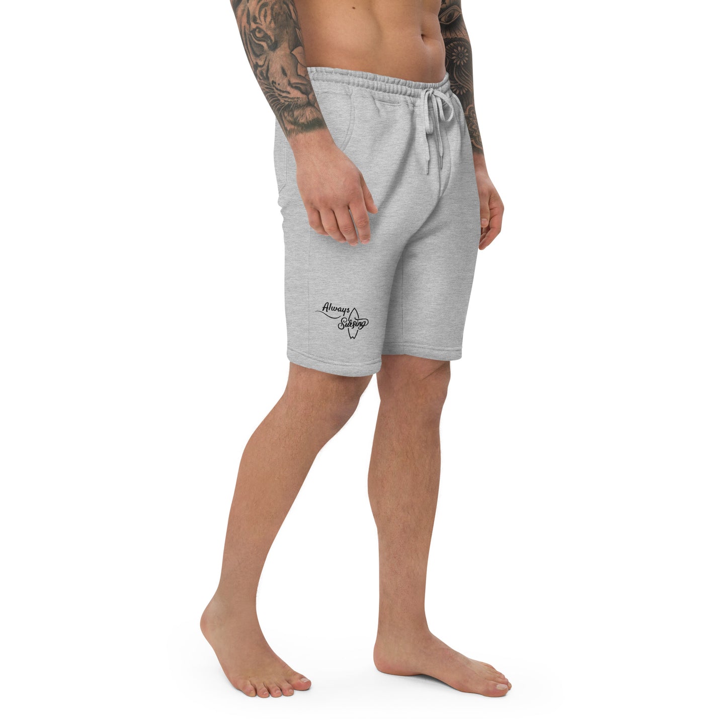 Men's Casual Fleece Shorts