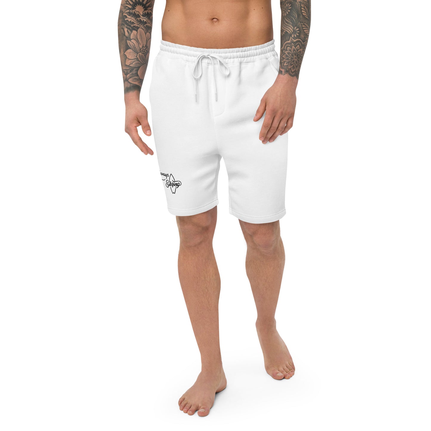 Men's Casual Fleece Shorts