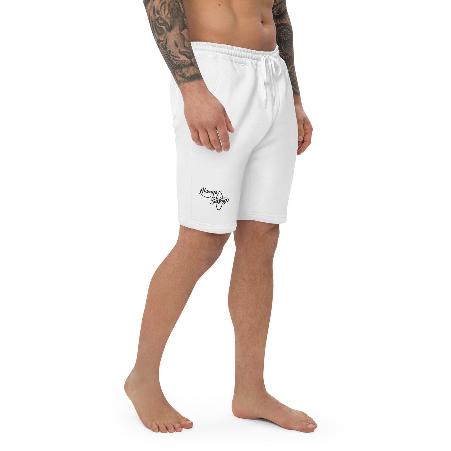 Men's Casual Fleece Shorts