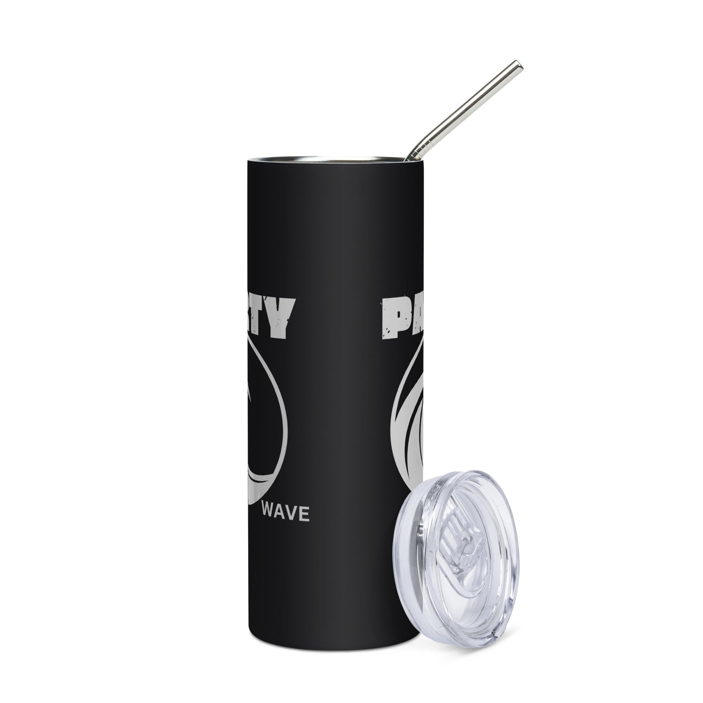 Party Wave Stainless Steel Tumbler