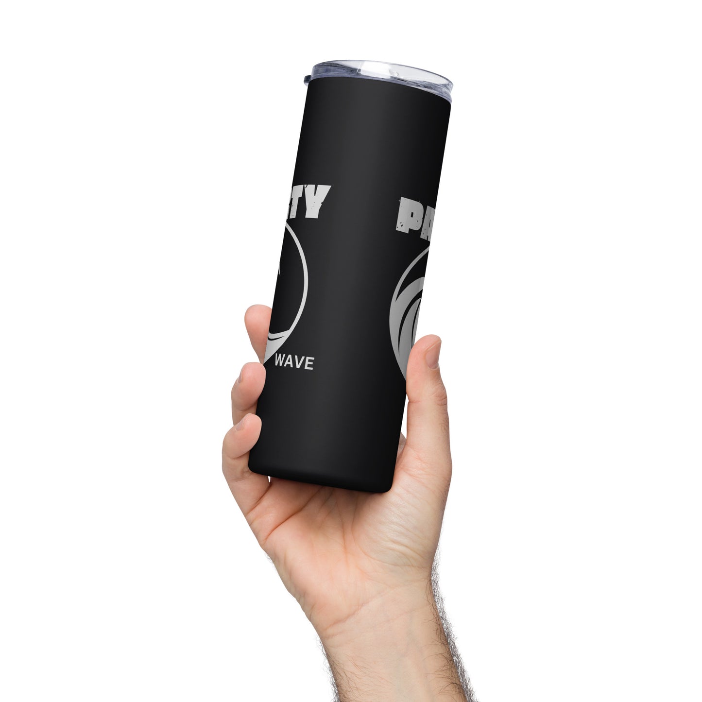 Party Wave Stainless Steel Tumbler