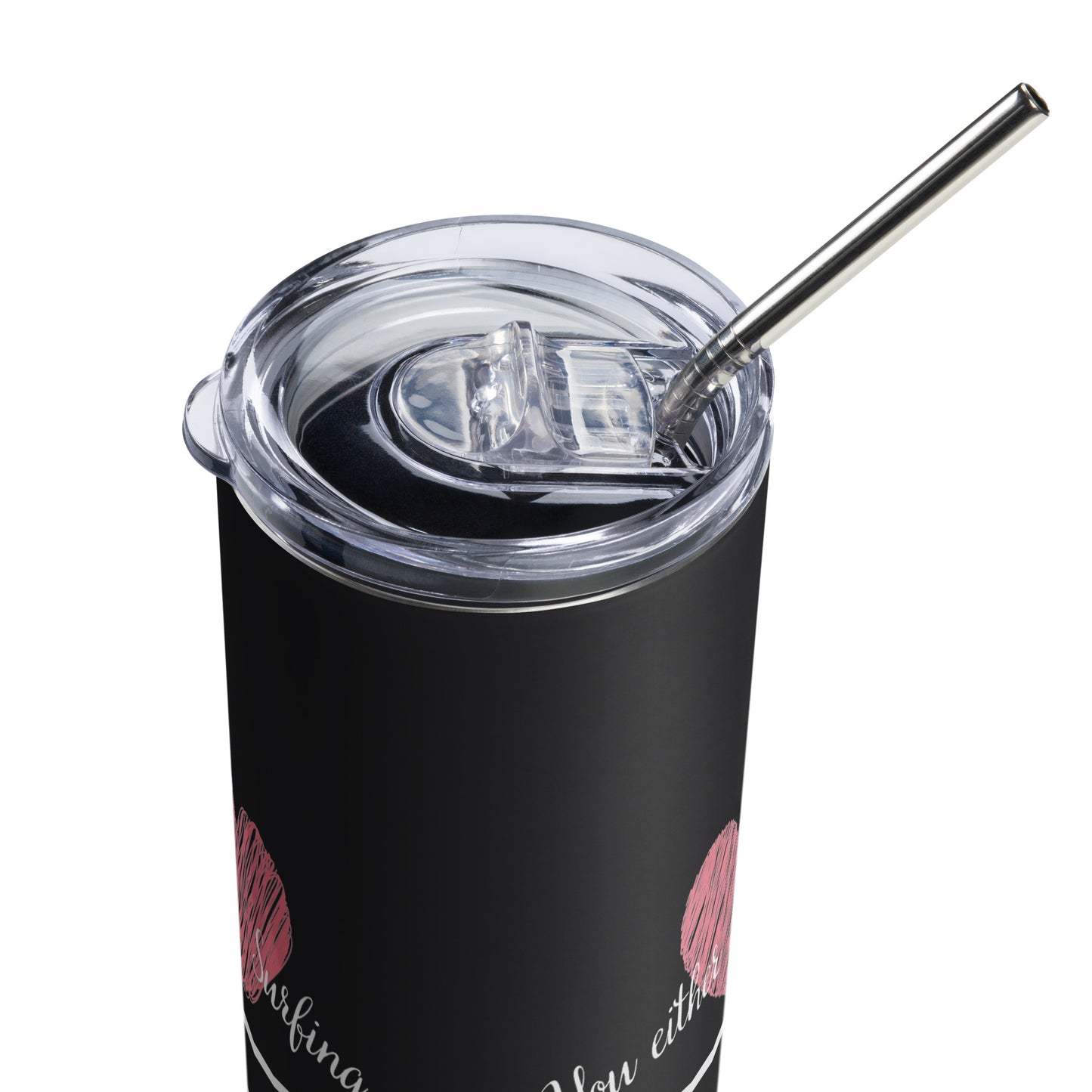 Love Surfing Stainless Steel Tumbler