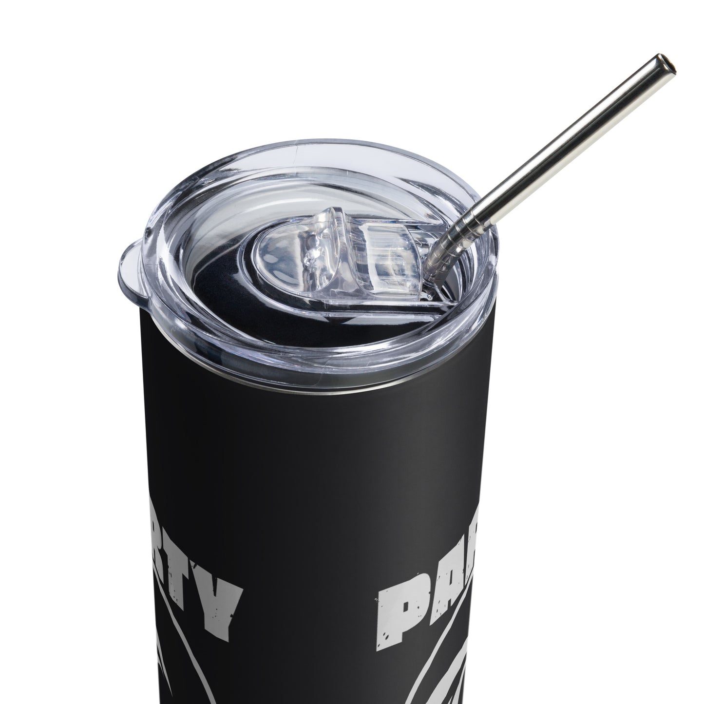 Party Wave Stainless Steel Tumbler