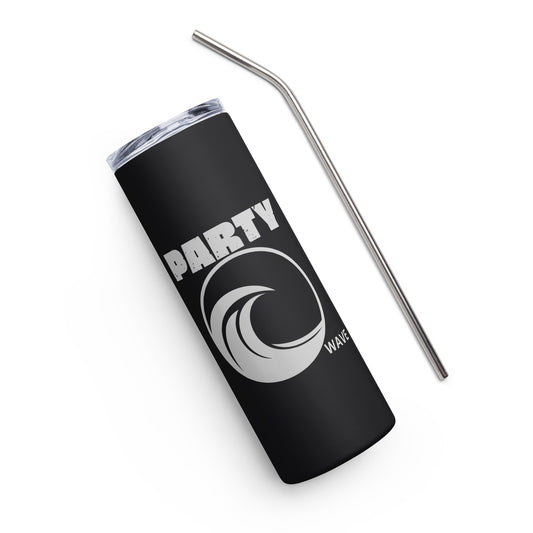 Party Wave Stainless Steel Tumbler