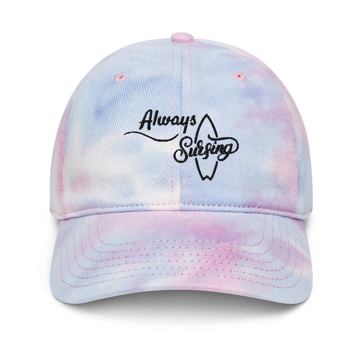 Always Surfing Tie Dye Hat