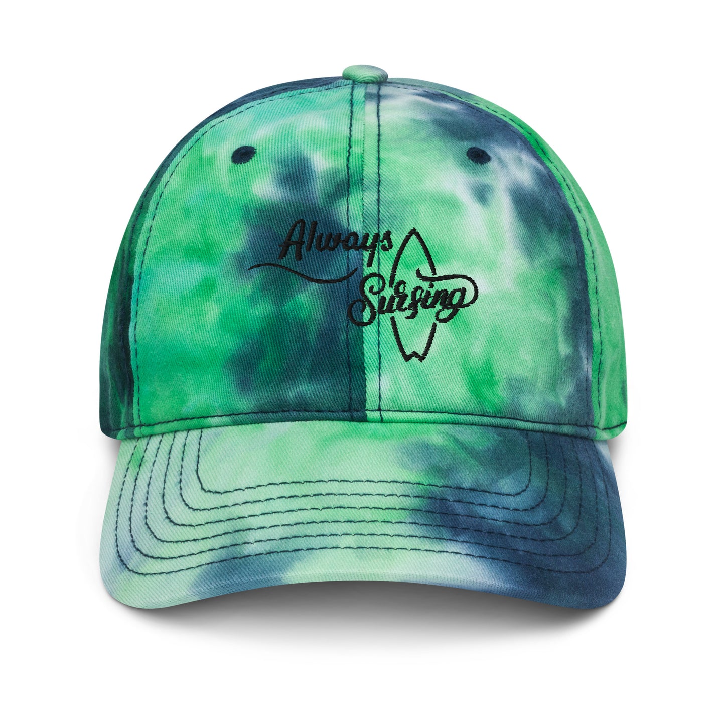 Always Surfing Tie Dye Hat