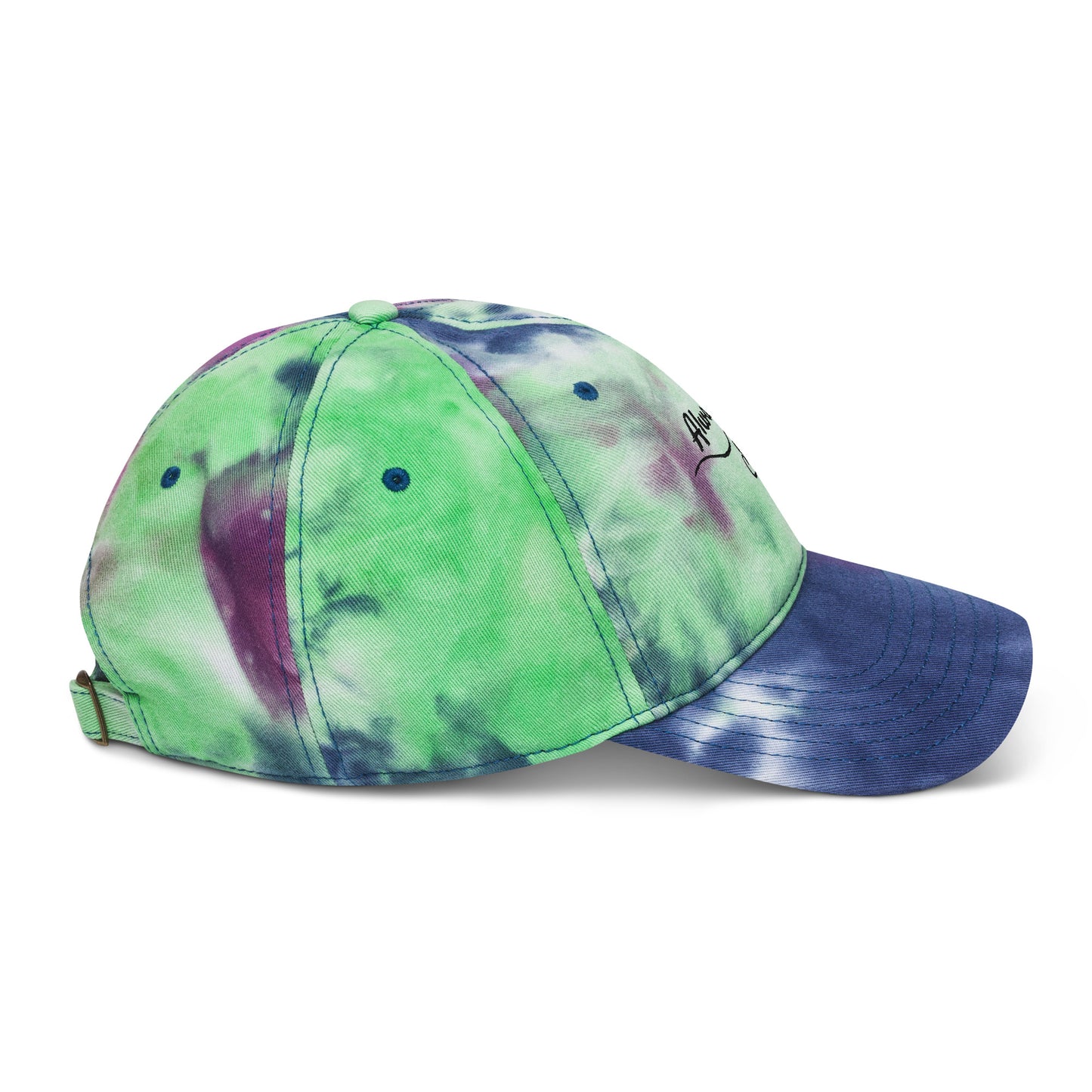 Always Surfing Tie Dye Hat