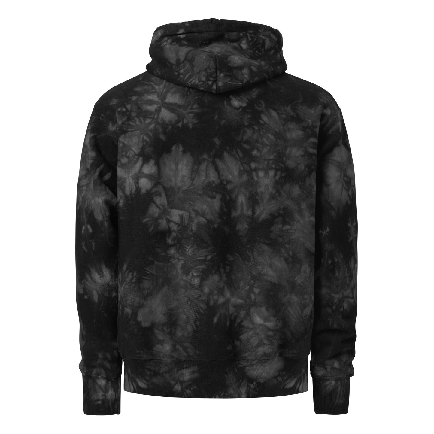 Tie-Dye Embroidered Champion Hoodie