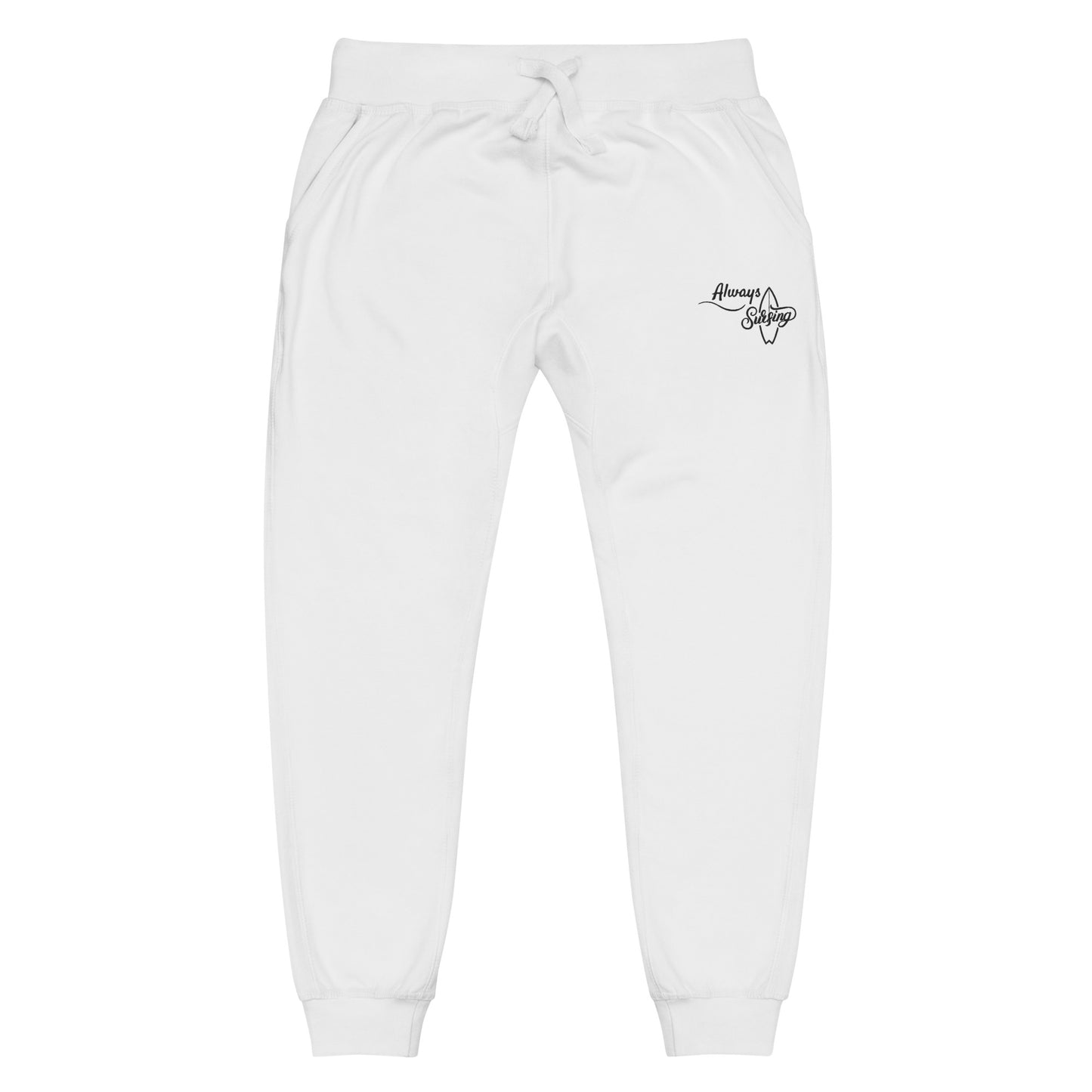 Unisex fleece sweatpants