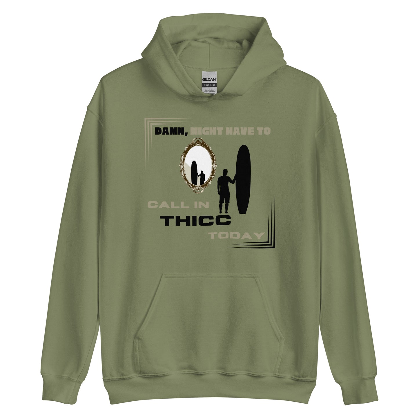 Call In Thicc Hoodie