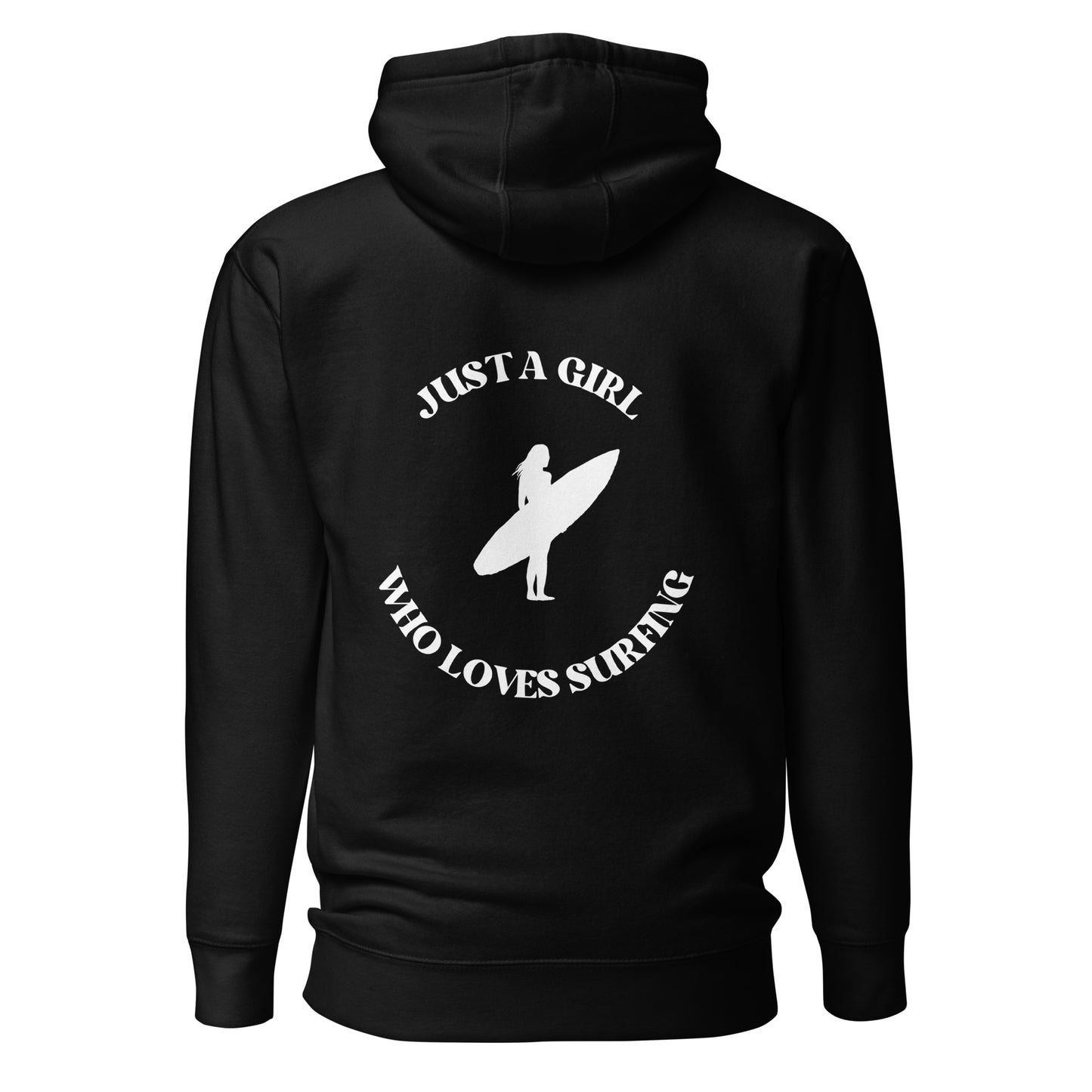 Just A Girl Premium Hoodie