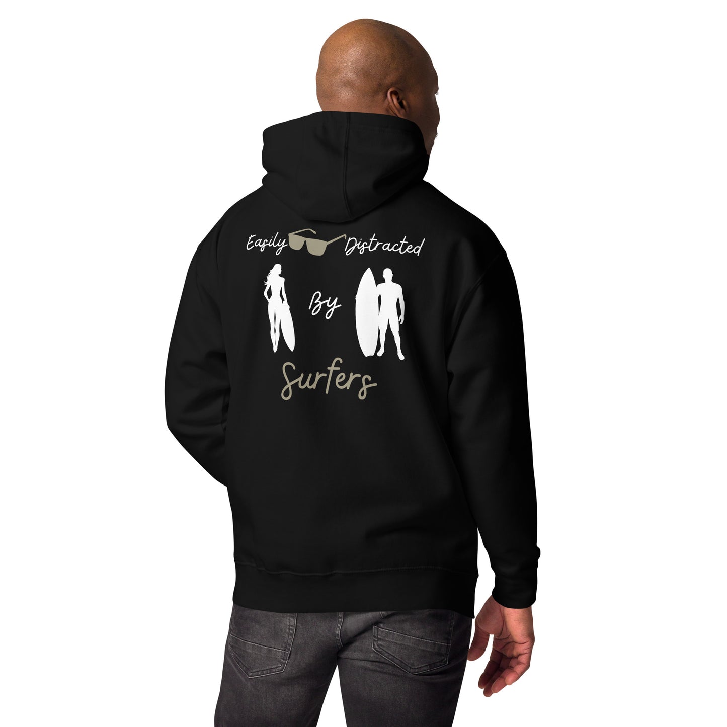 Easily Distracted Premium Hoodie