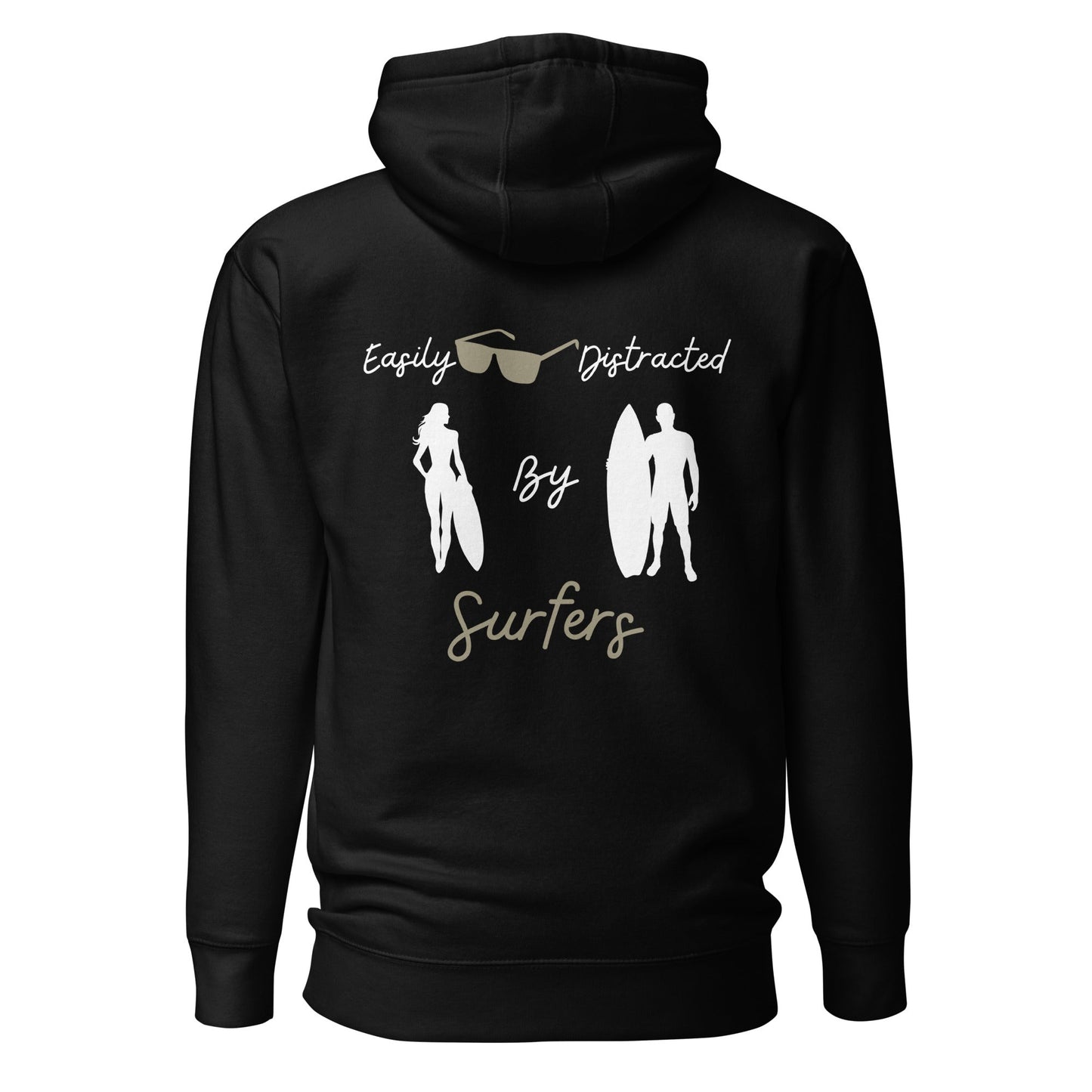 Easily Distracted Premium Hoodie