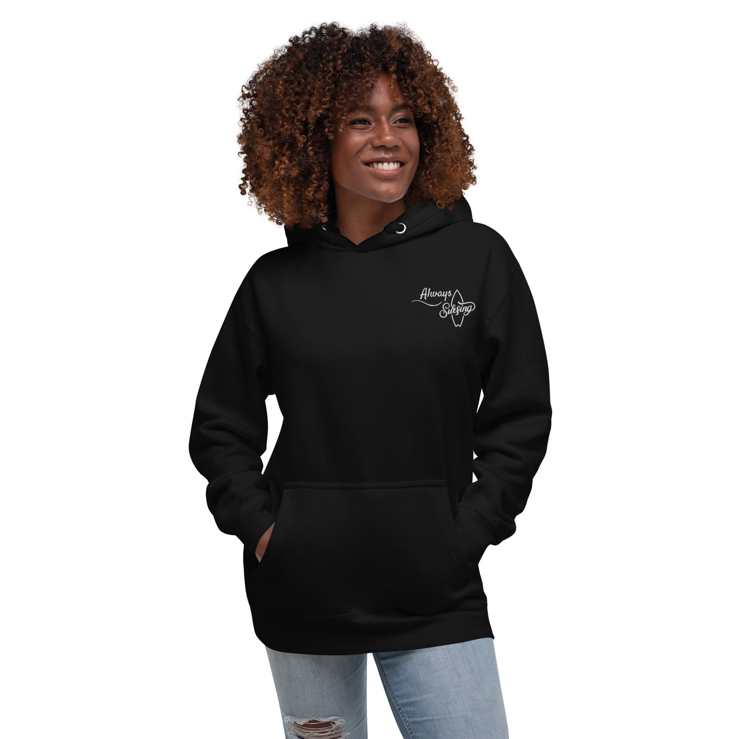 Just A Girl Premium Hoodie