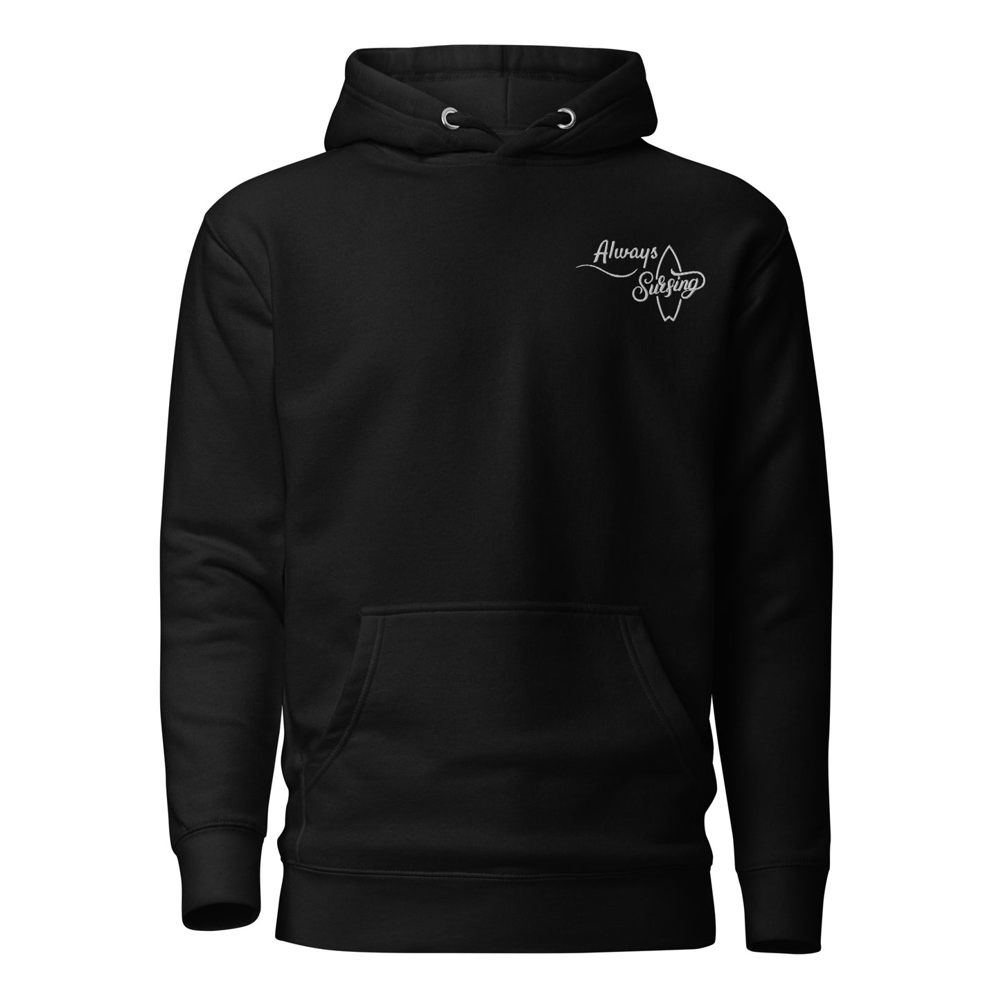 Without Surfing Premium Hoodie