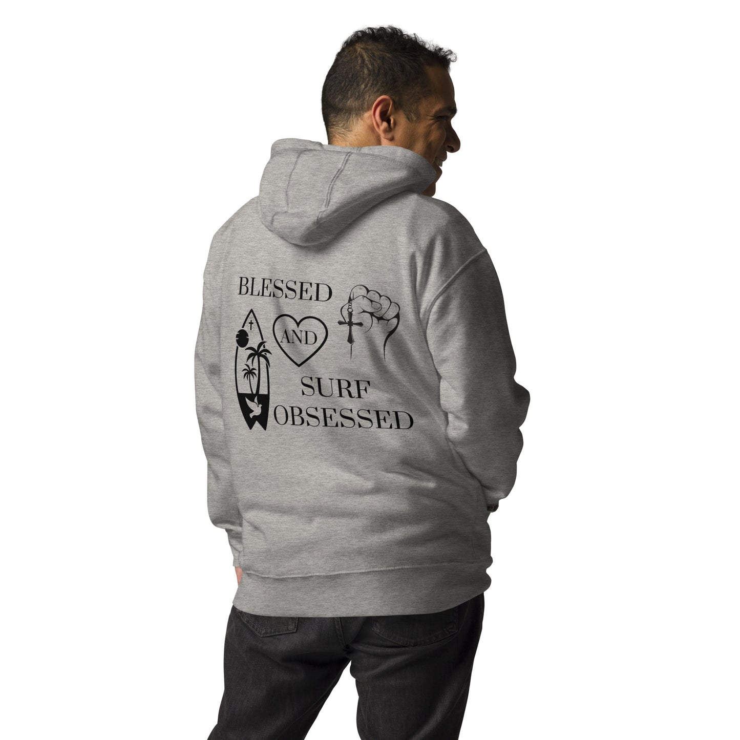 Blessed & Obsessed Premium Hoodie