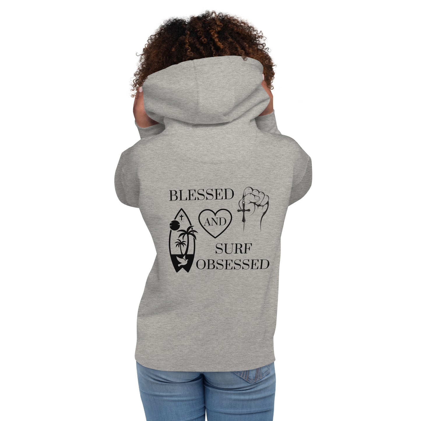 Blessed & Obsessed Premium Hoodie