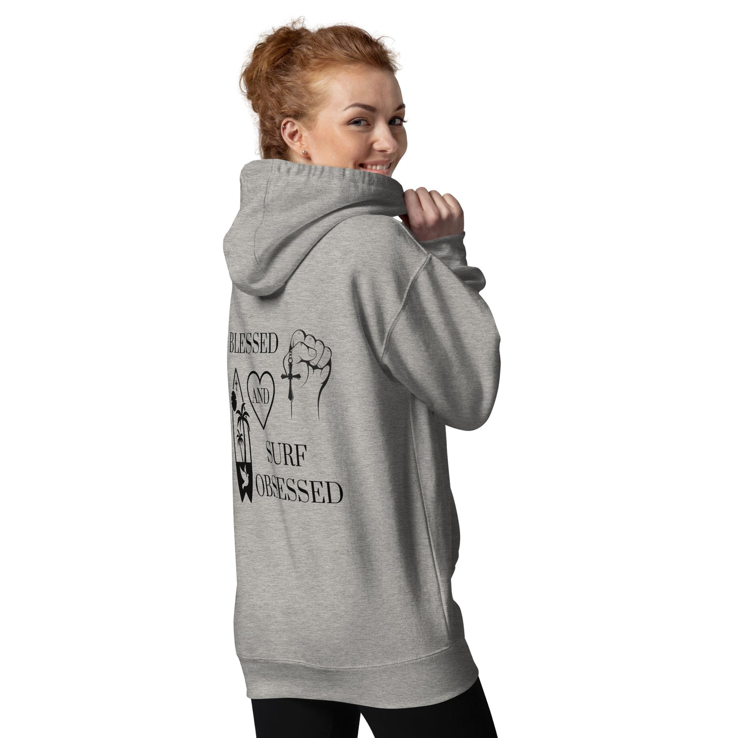 Blessed & Obsessed Premium Hoodie