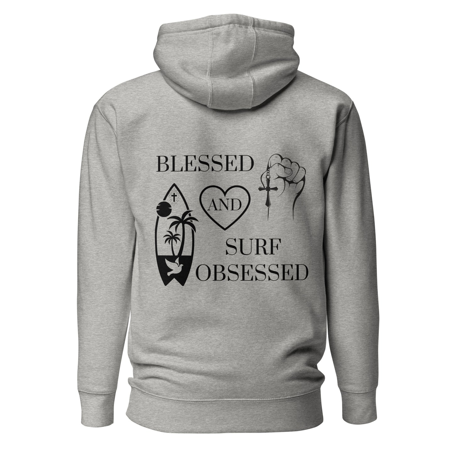 Blessed & Obsessed Premium Hoodie